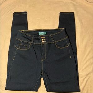 Wax Jean High Rise Black Women's Jeans